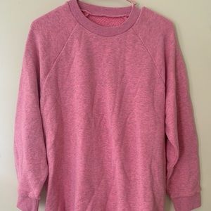 Madewell MWL Pink Crewneck